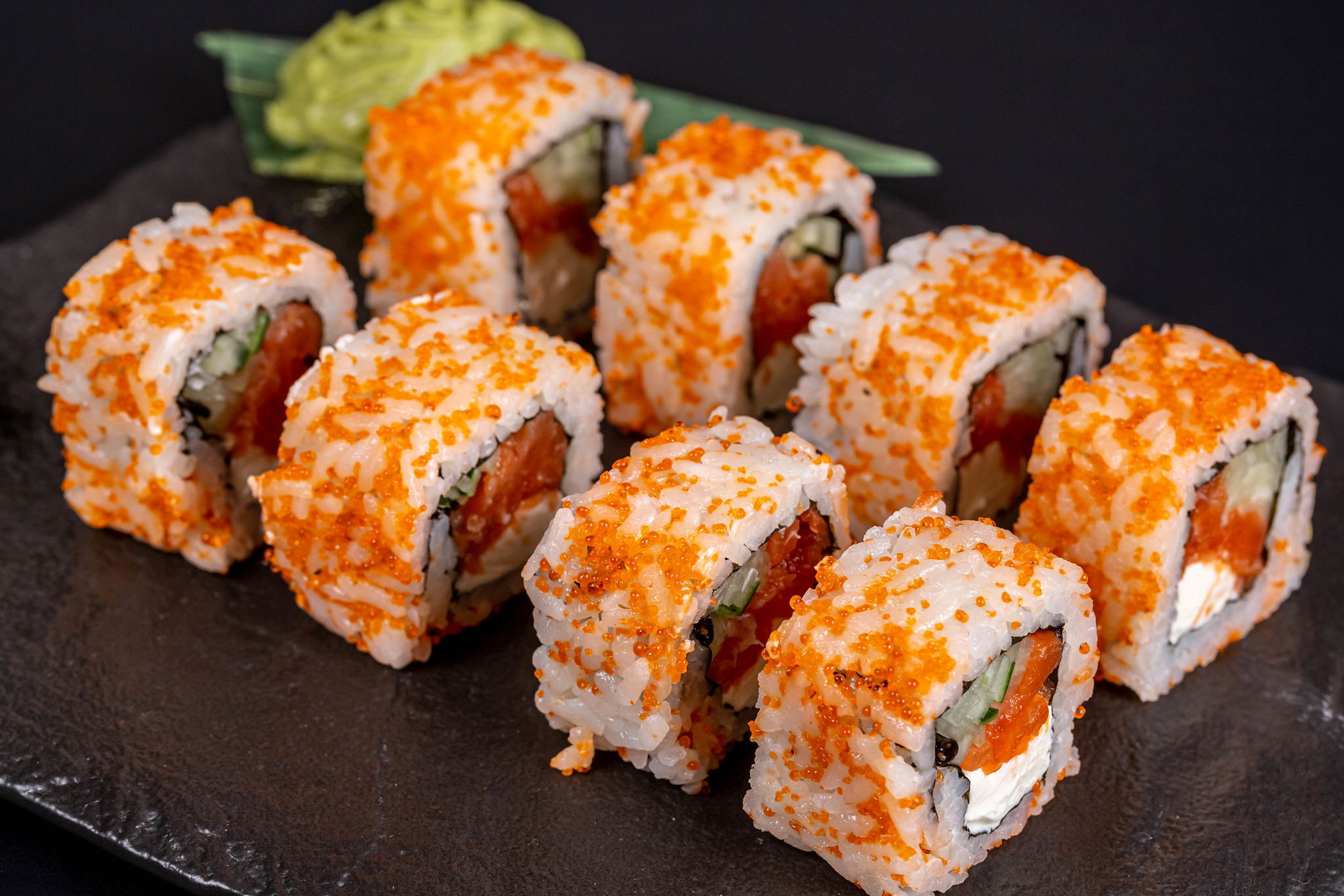 The Health Benefits Of Eating A California Roll