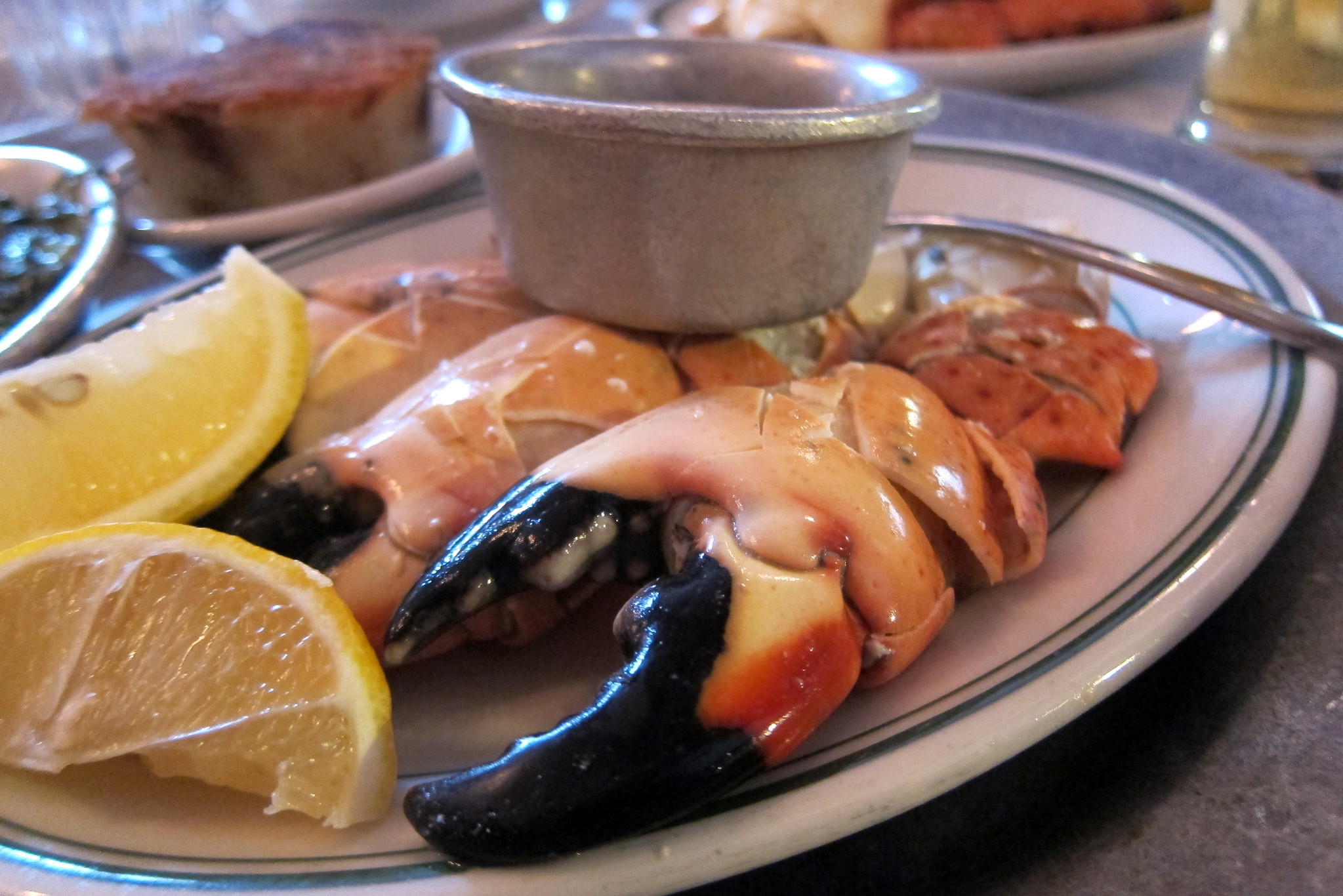 Tips For Storing And Reheating Leftover Stone Crab Claws