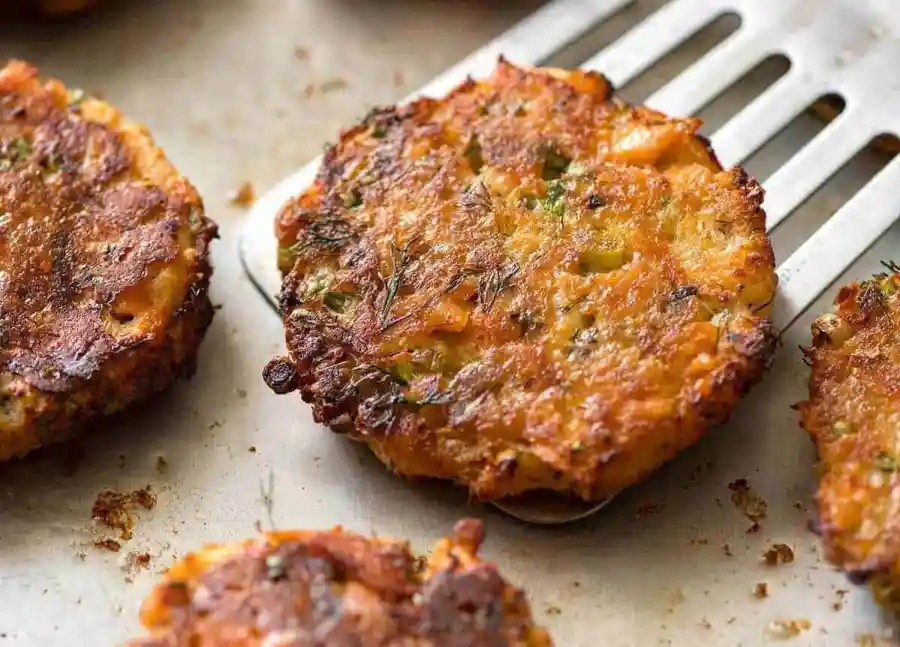 Recipe For Salmon Patties With Crackers
